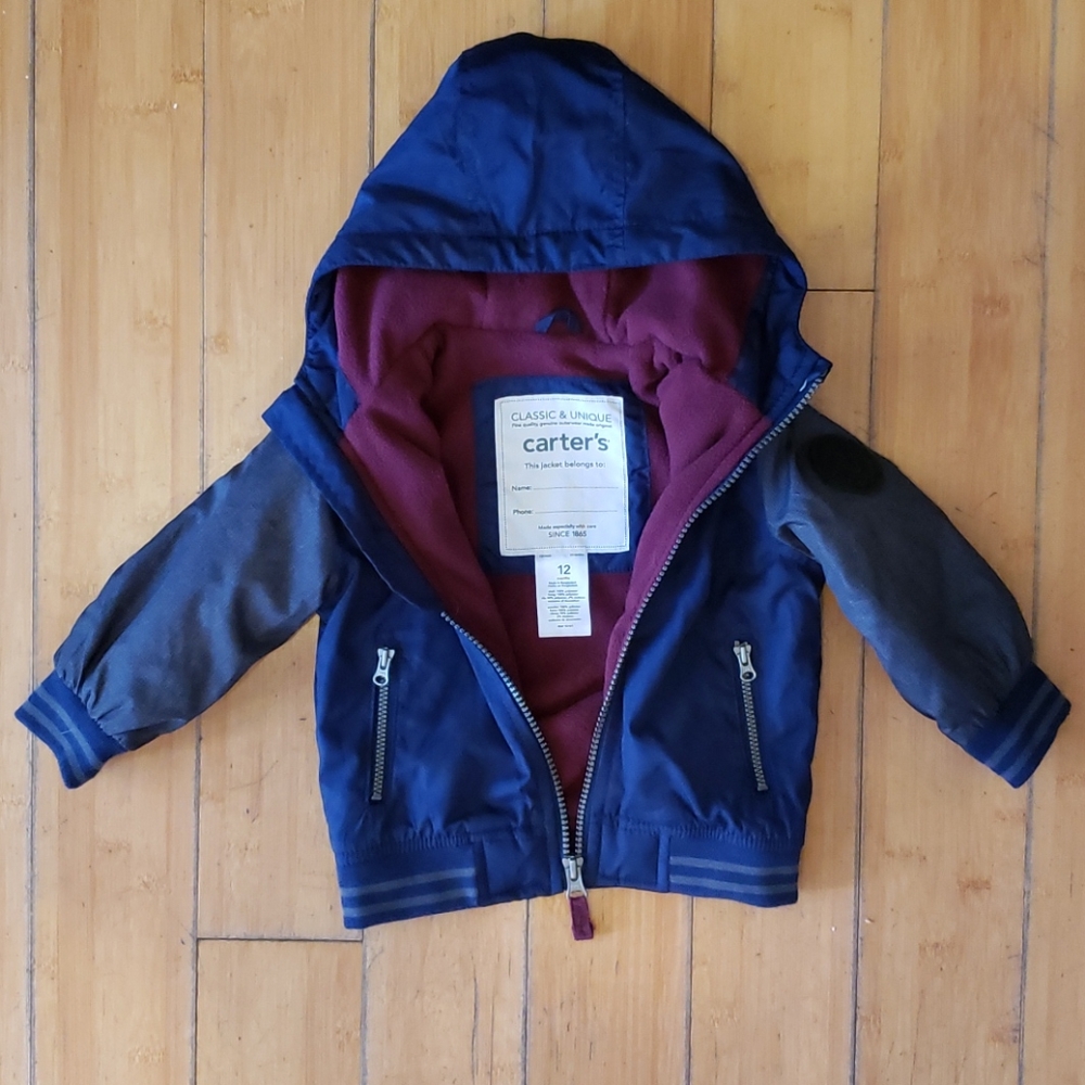 "Classic & Unique" Carter's Fleece-Lined Jacket